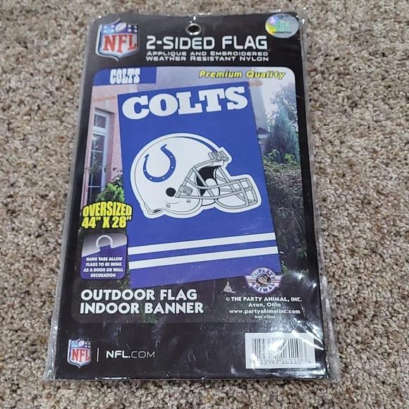 Colts Flag - Picture 1 of 2